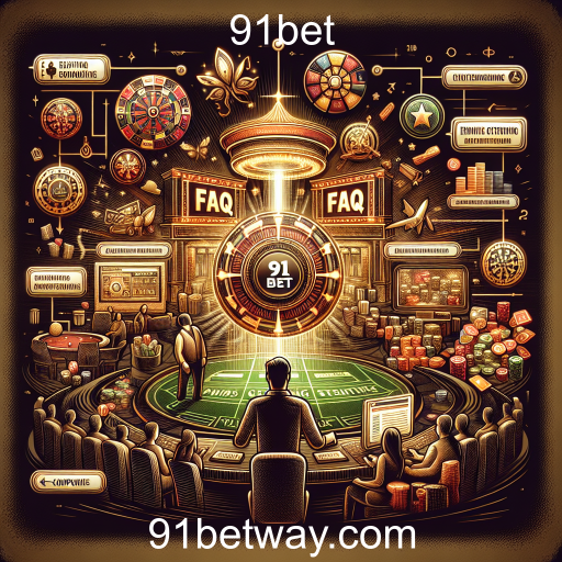 Explorando o FAQ do 91bet: Dúvidas Comuns dos Jogadores