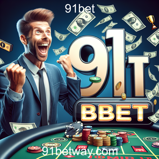Descubra a Emoção dos Jogos de Jackpot na 91bet