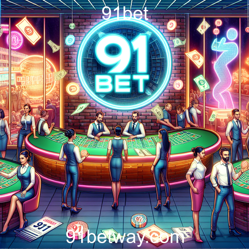 Descubra a Emoção da Loteria no 91bet