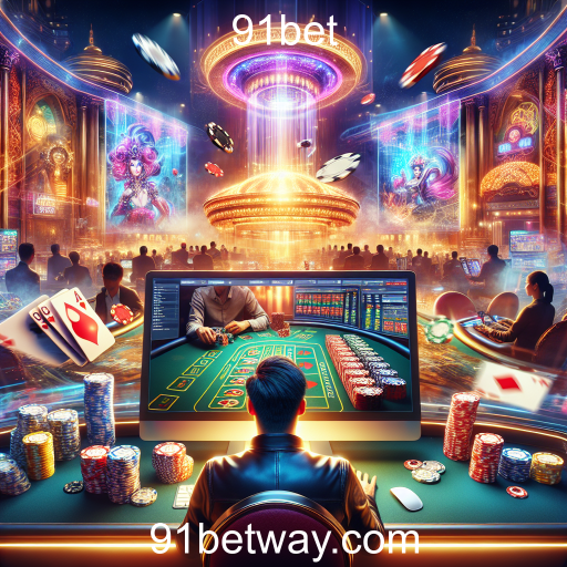 A Ascensão dos Jogos Virtuais na 91bet